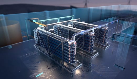 Монтаж очистных сооружений Water Engineering Group